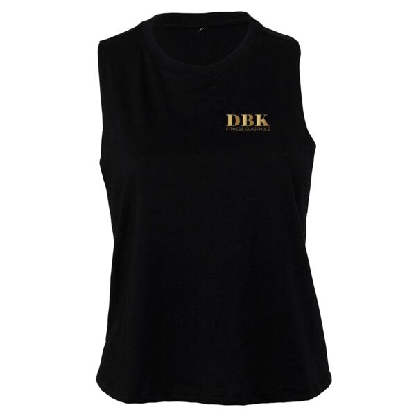 Women's Racerback Cropped Tank Thumbnail
