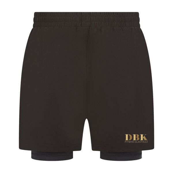 Double-layer sports shorts Thumbnail