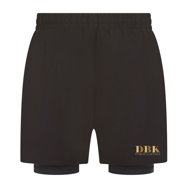 DBK  - Double-layer sports shorts Thumbnail